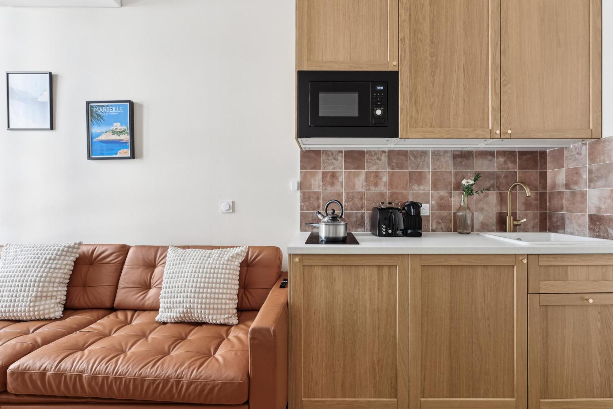 Aparthotel Rivages Saint Ferreol Marsylia Zewnętrze zdjęcie
