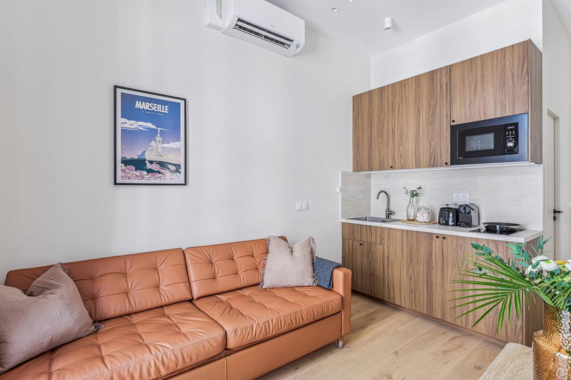 Aparthotel Rivages Saint Ferreol Marsylia Zewnętrze zdjęcie